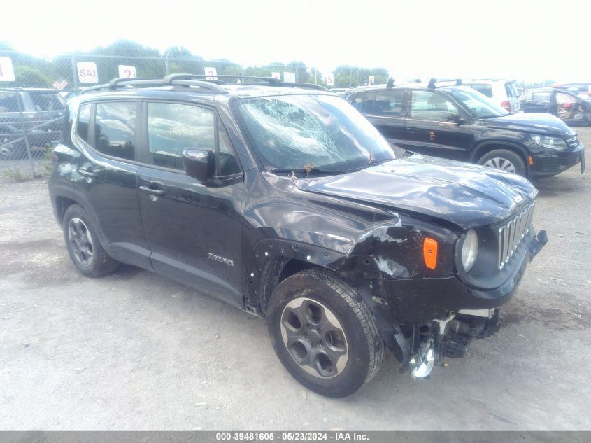 2015 JEEP RENEGADE LATITUDE