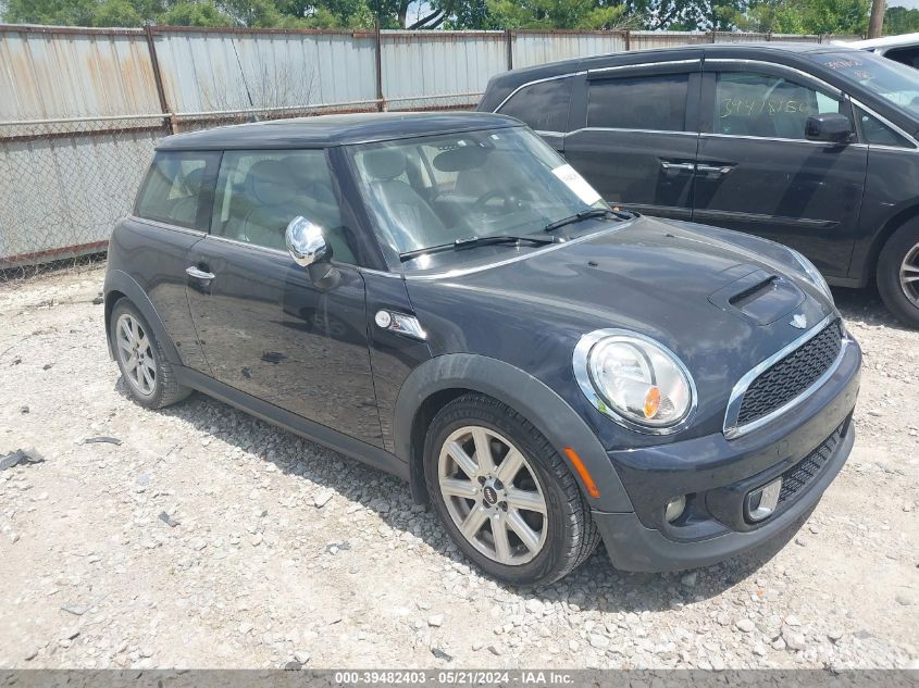 2013 MINI HARDTOP COOPER S