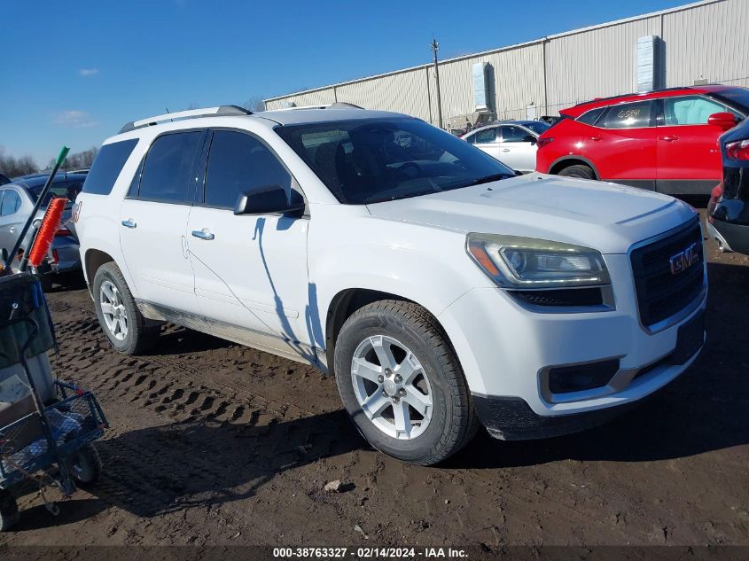 2016 GMC ACADIA SLE-1