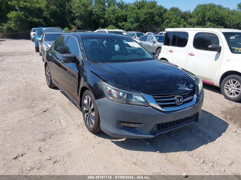 2014 HONDA ACCORD HYBRID EX-L