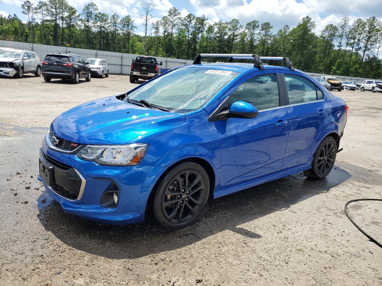 2018 CHEVROLET SONIC PREMIER