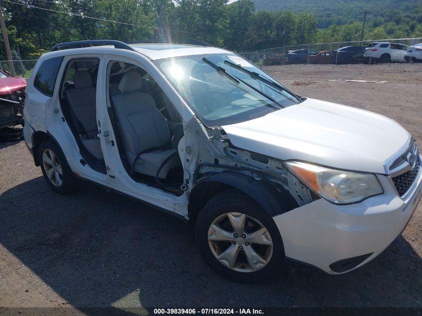 2014 SUBARU FORESTER 2.5I PREMIUM