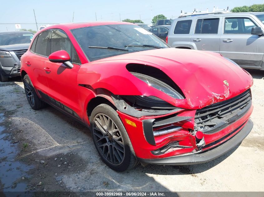 2020 PORSCHE MACAN S