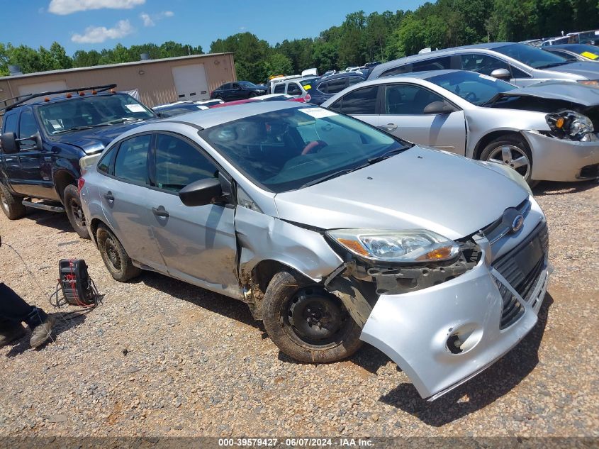 2012 FORD FOCUS S