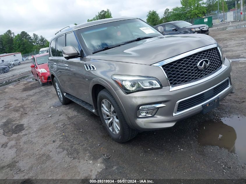 2015 INFINITI QX80 LIMITED