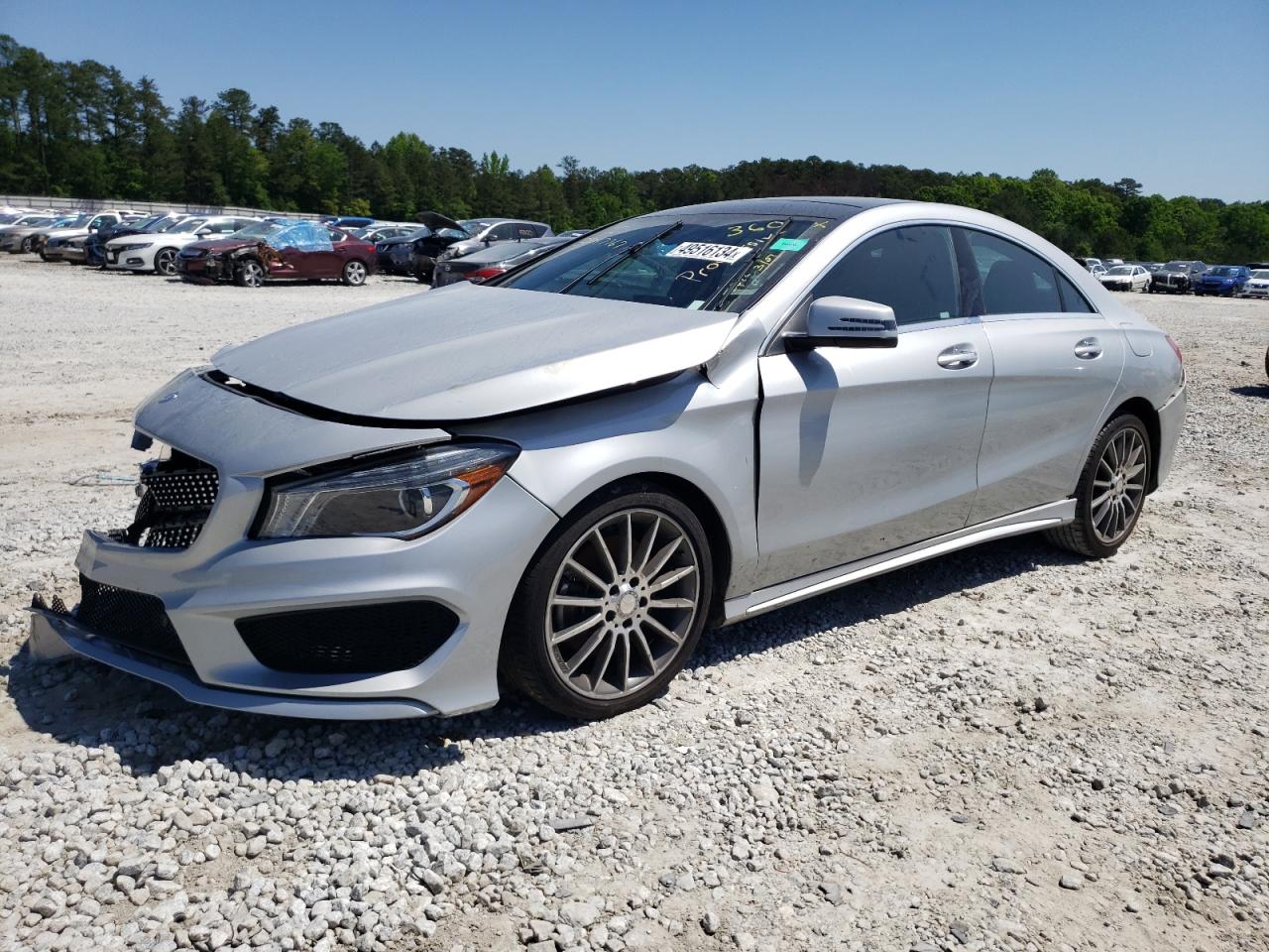 2016 MERCEDES-BENZ CLA 250