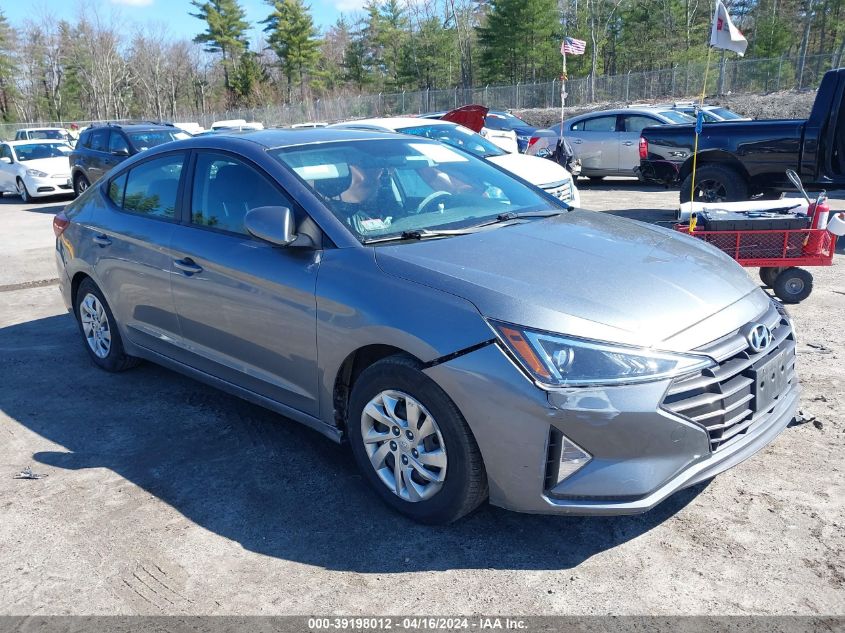 2019 HYUNDAI ELANTRA SE