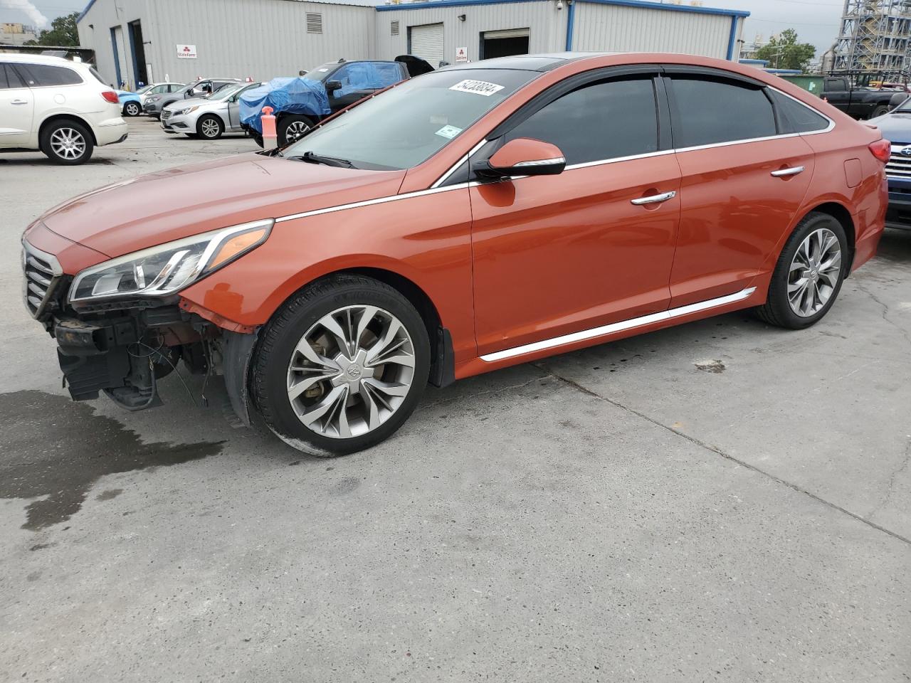 2015 HYUNDAI SONATA SPORT