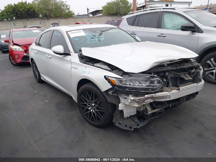 2019 HONDA ACCORD HYBRID EX-L