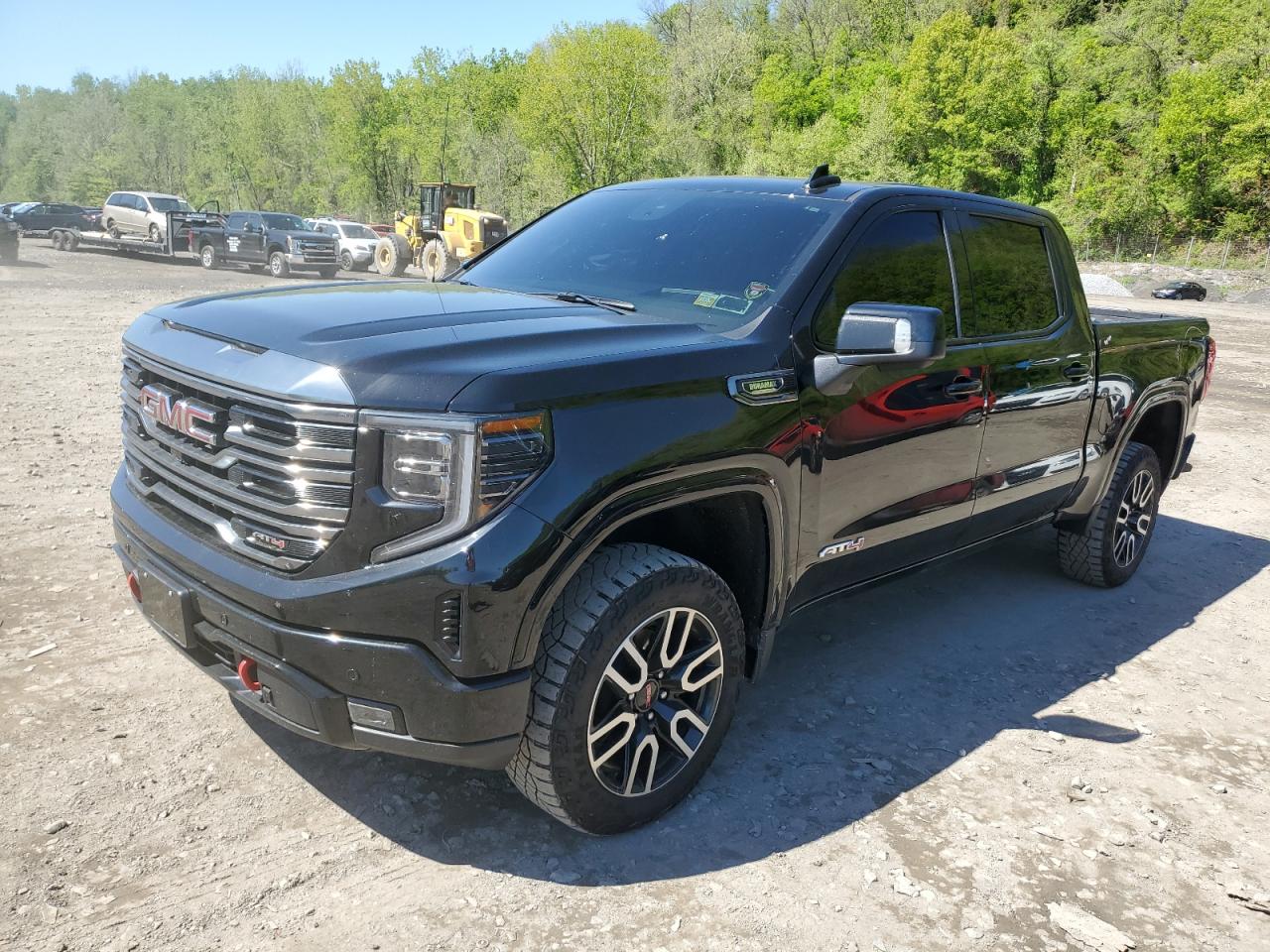 2022 GMC SIERRA K1500 AT4