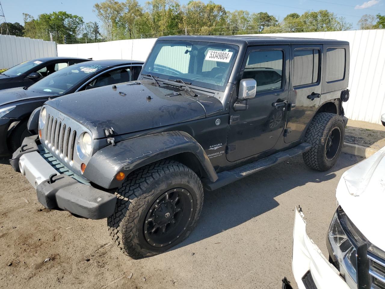 2010 JEEP WRANGLER UNLIMITED SAHARA