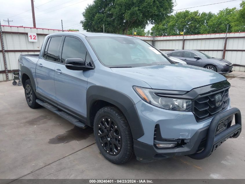 2022 HONDA RIDGELINE BLACK EDITION