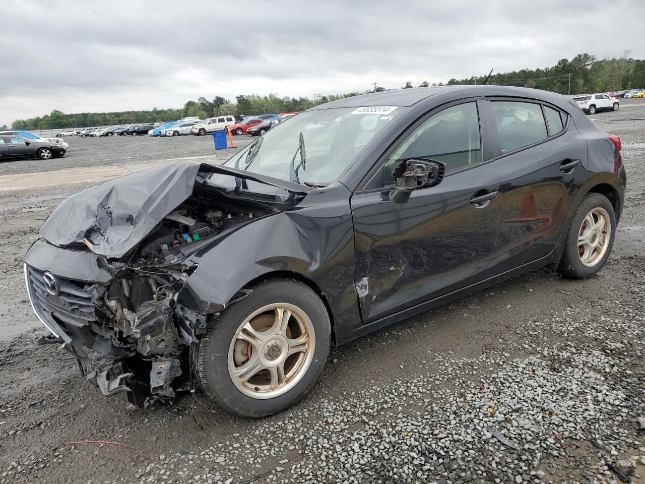 2015 MAZDA 3 SPORT