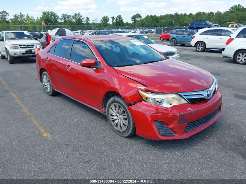 2012 TOYOTA CAMRY SE/LE/XLE