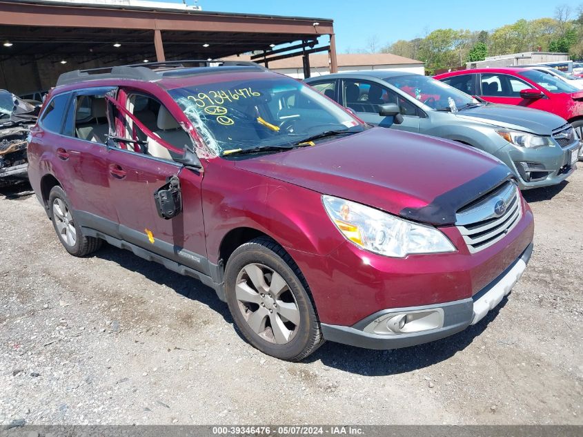 2011 SUBARU OUTBACK 2.5I LIMITED