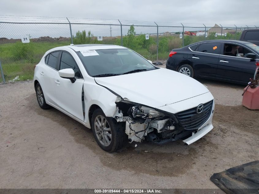 2014 MAZDA MAZDA3 I GRAND TOURING