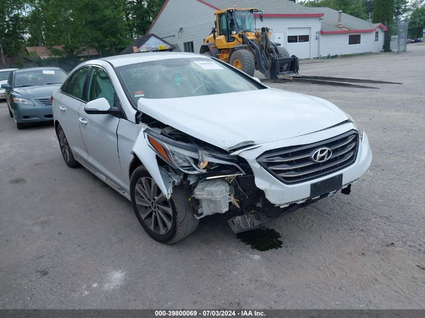 2015 HYUNDAI SONATA SPORT