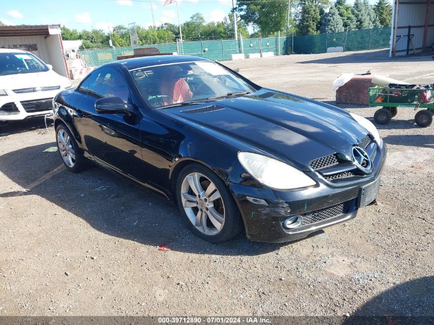 2010 MERCEDES-BENZ SLK 300