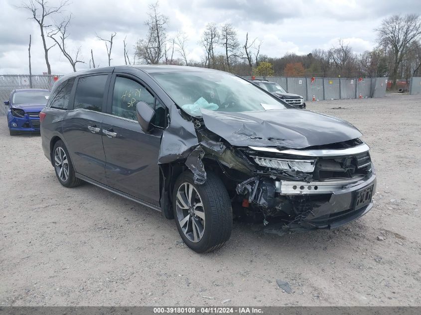 2022 HONDA ODYSSEY TOURING