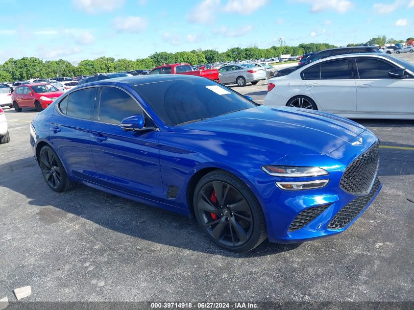 2023 GENESIS G70 3.3T RWD