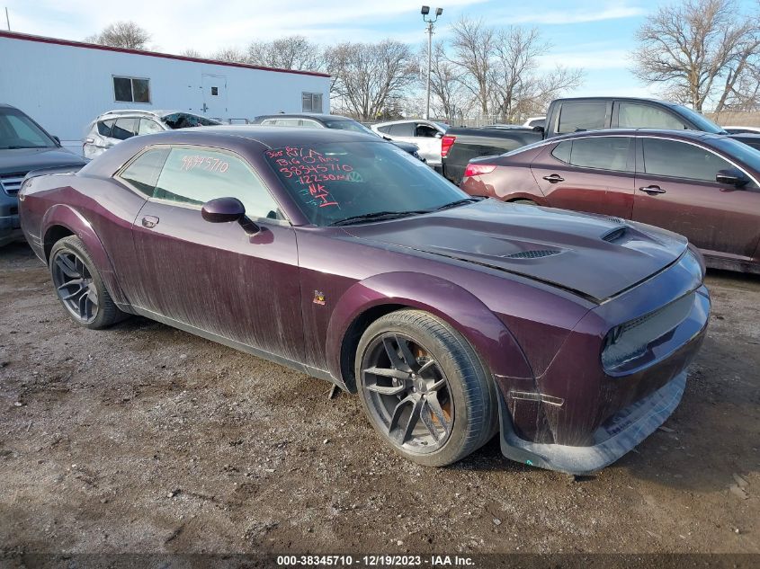 2020 DODGE CHALLENGER R/T SCAT PACK WIDEBODY