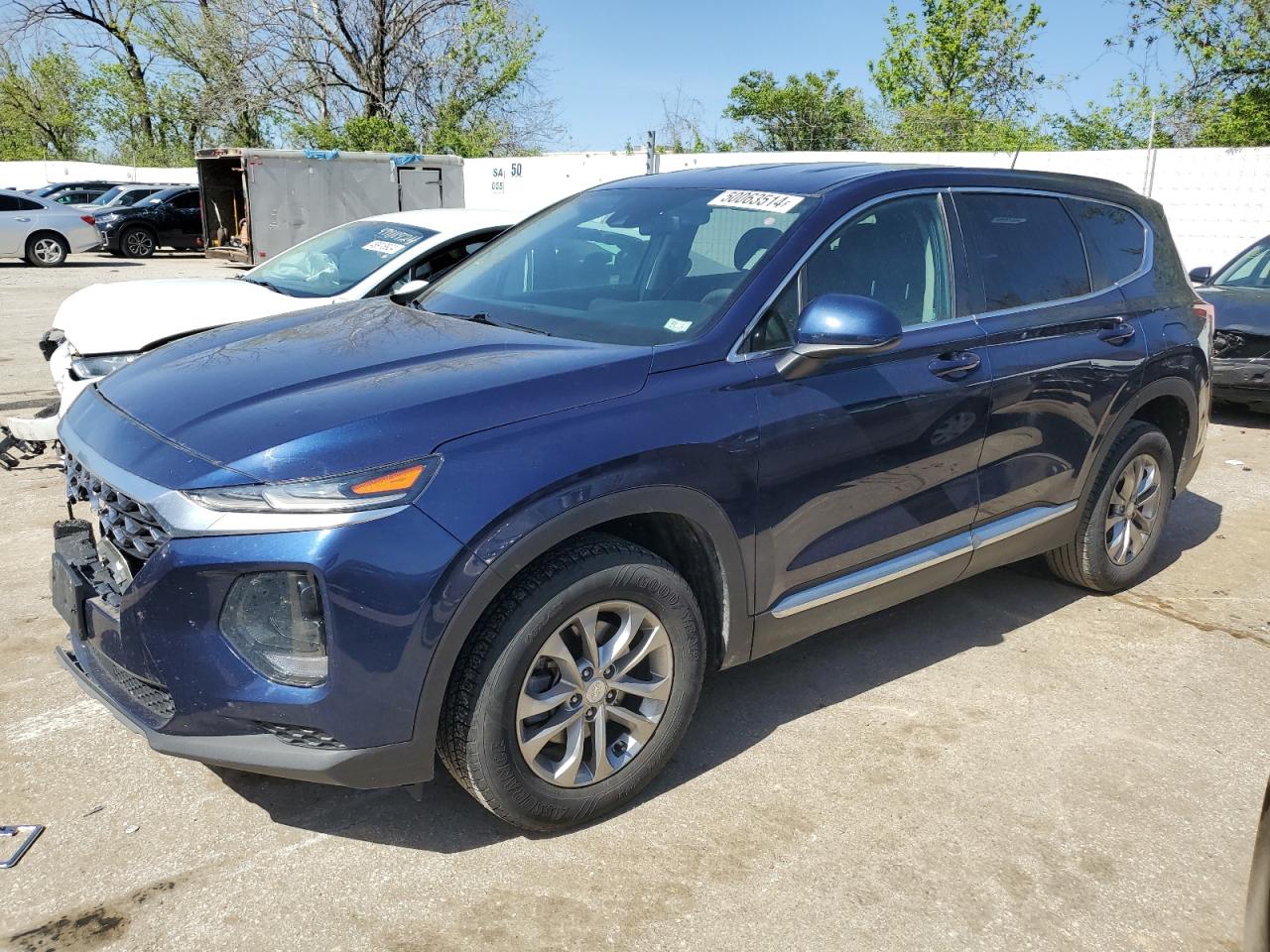 2019 HYUNDAI SANTA FE SE