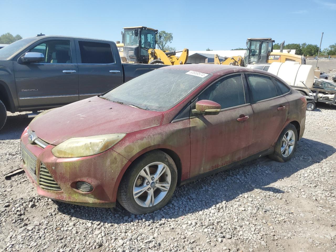 2013 FORD FOCUS SE