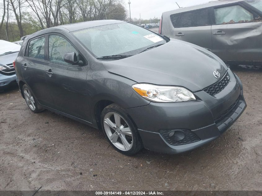 2010 TOYOTA MATRIX S