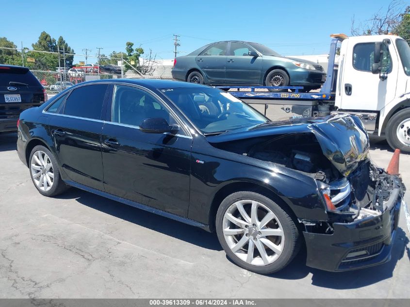 2014 AUDI A4 2.0T PREMIUM