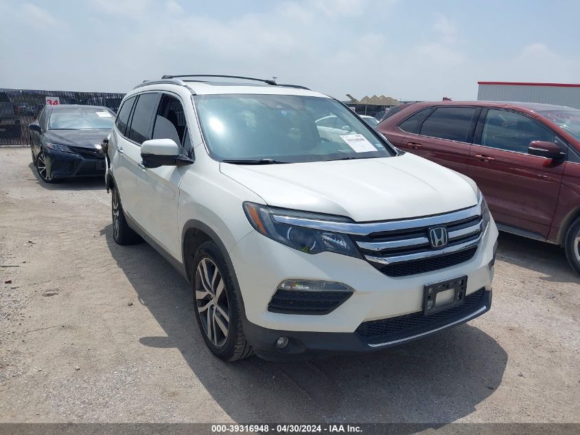 2017 HONDA PILOT TOURING