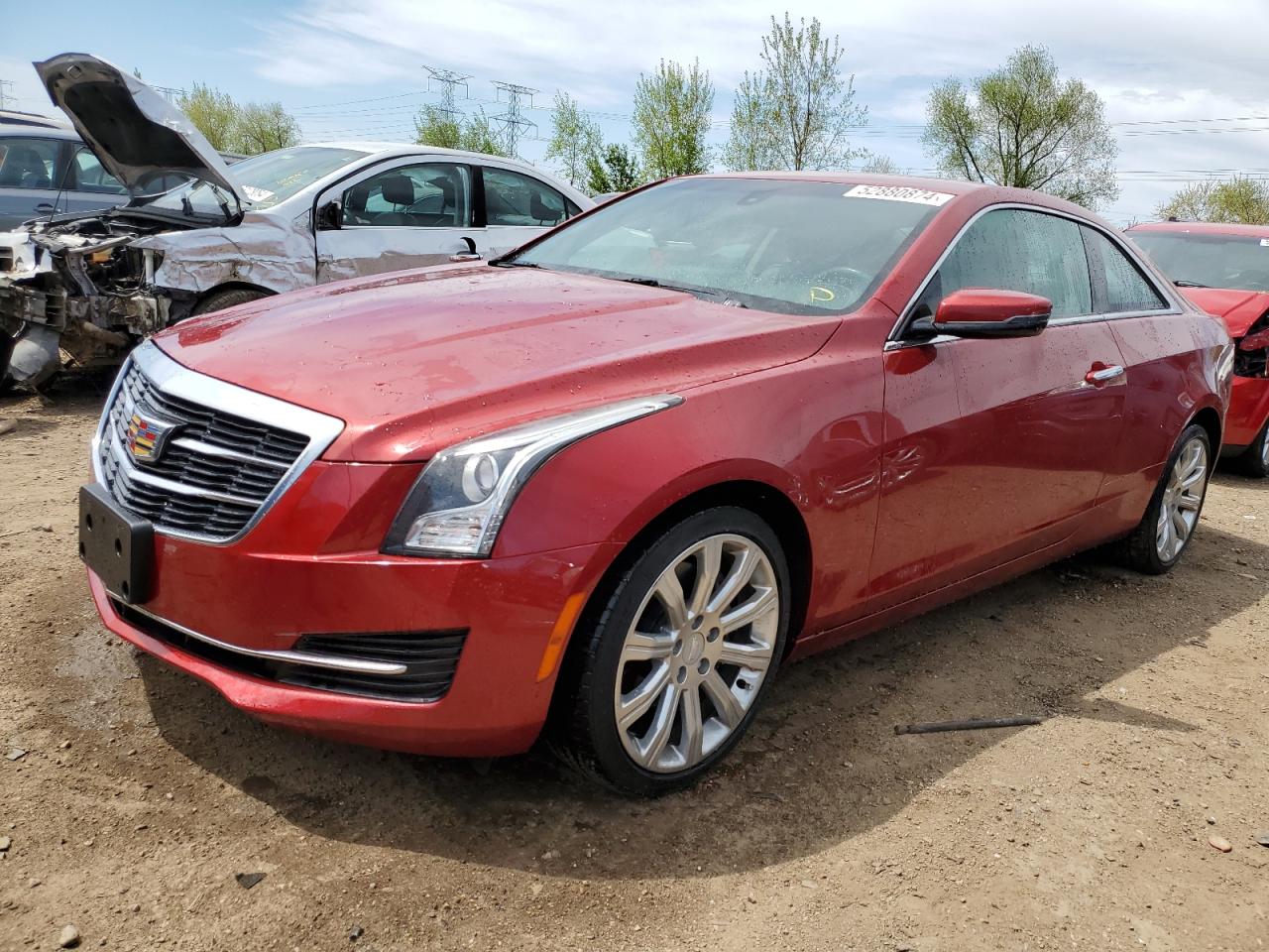 2015 CADILLAC ATS