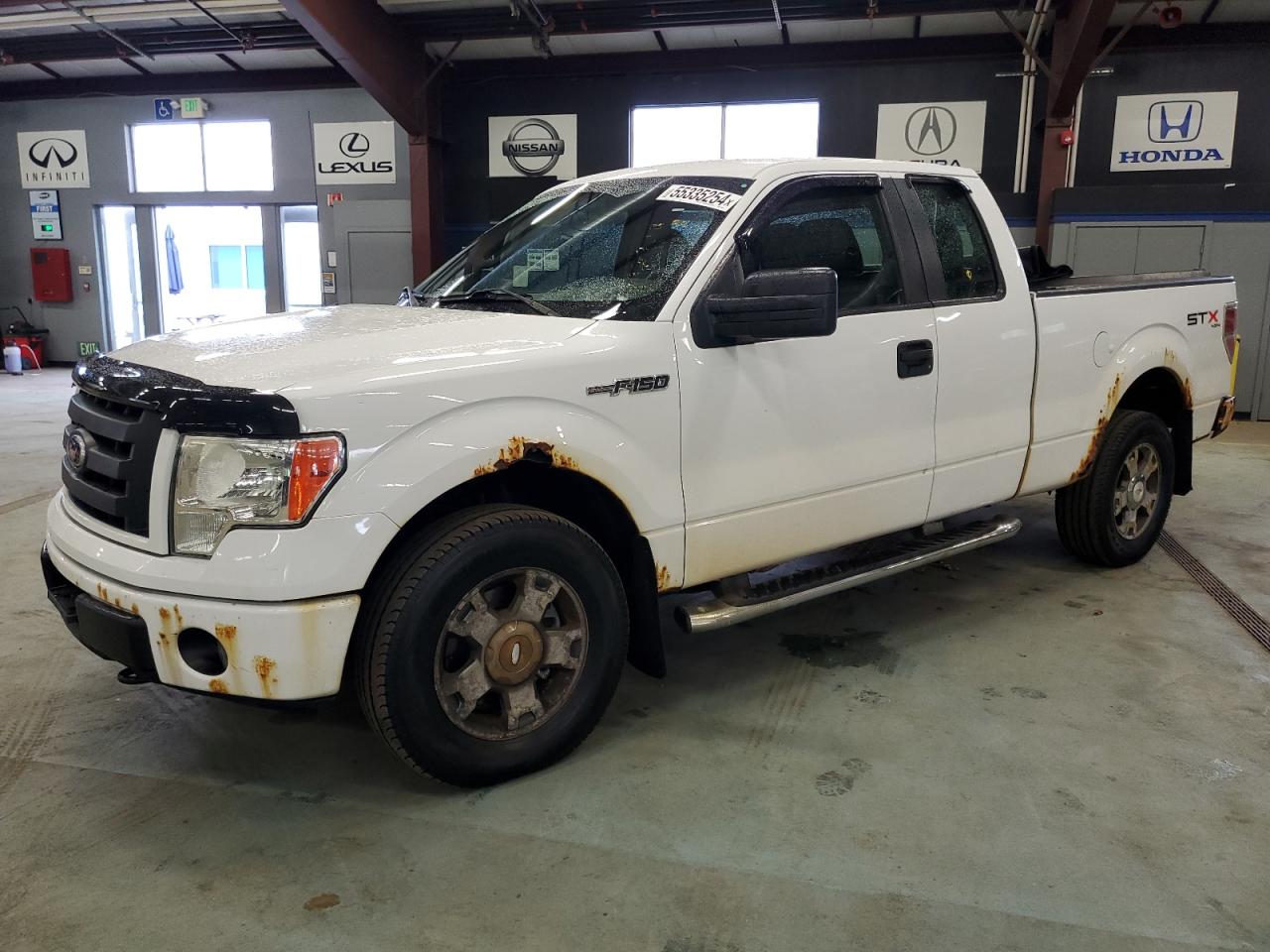 2010 FORD F150 SUPER CAB