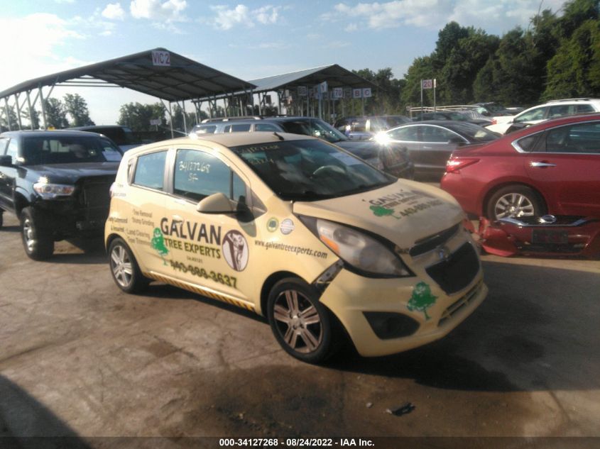 2014 CHEVROLET SPARK 1LT AUTO