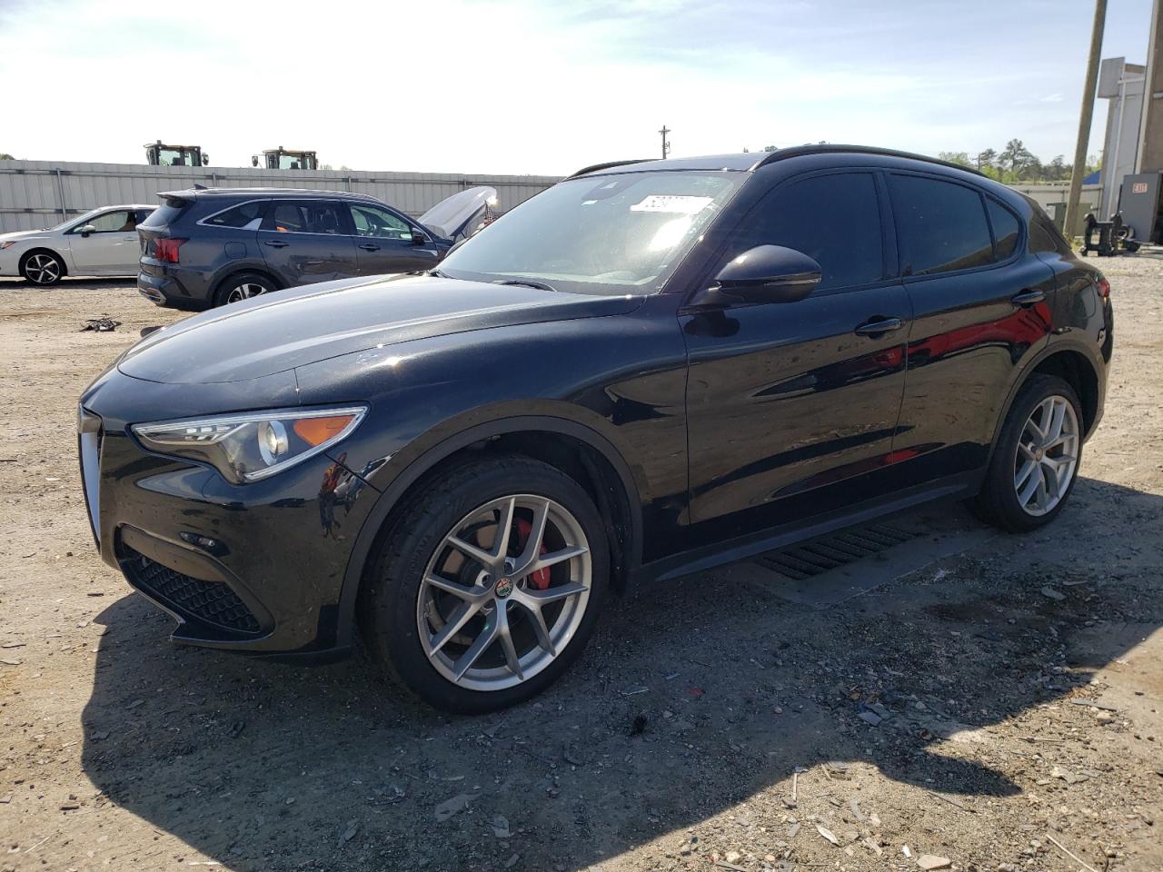 2018 ALFA ROMEO STELVIO SPORT