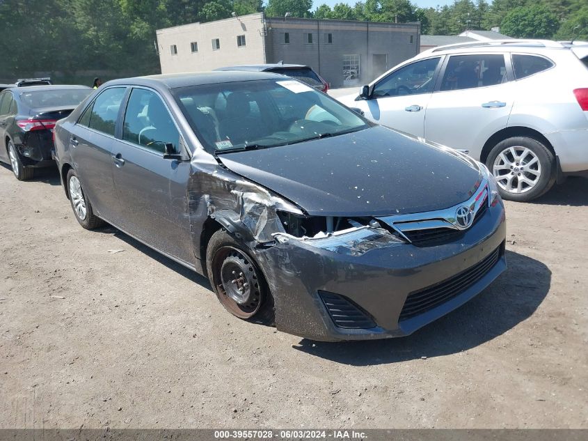 2012 TOYOTA CAMRY LE