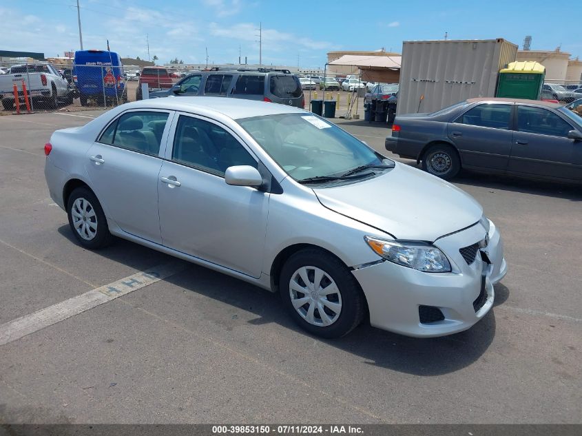 2010 TOYOTA COROLLA LE