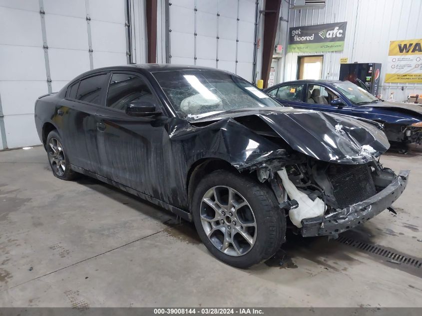 2015 DODGE CHARGER SXT