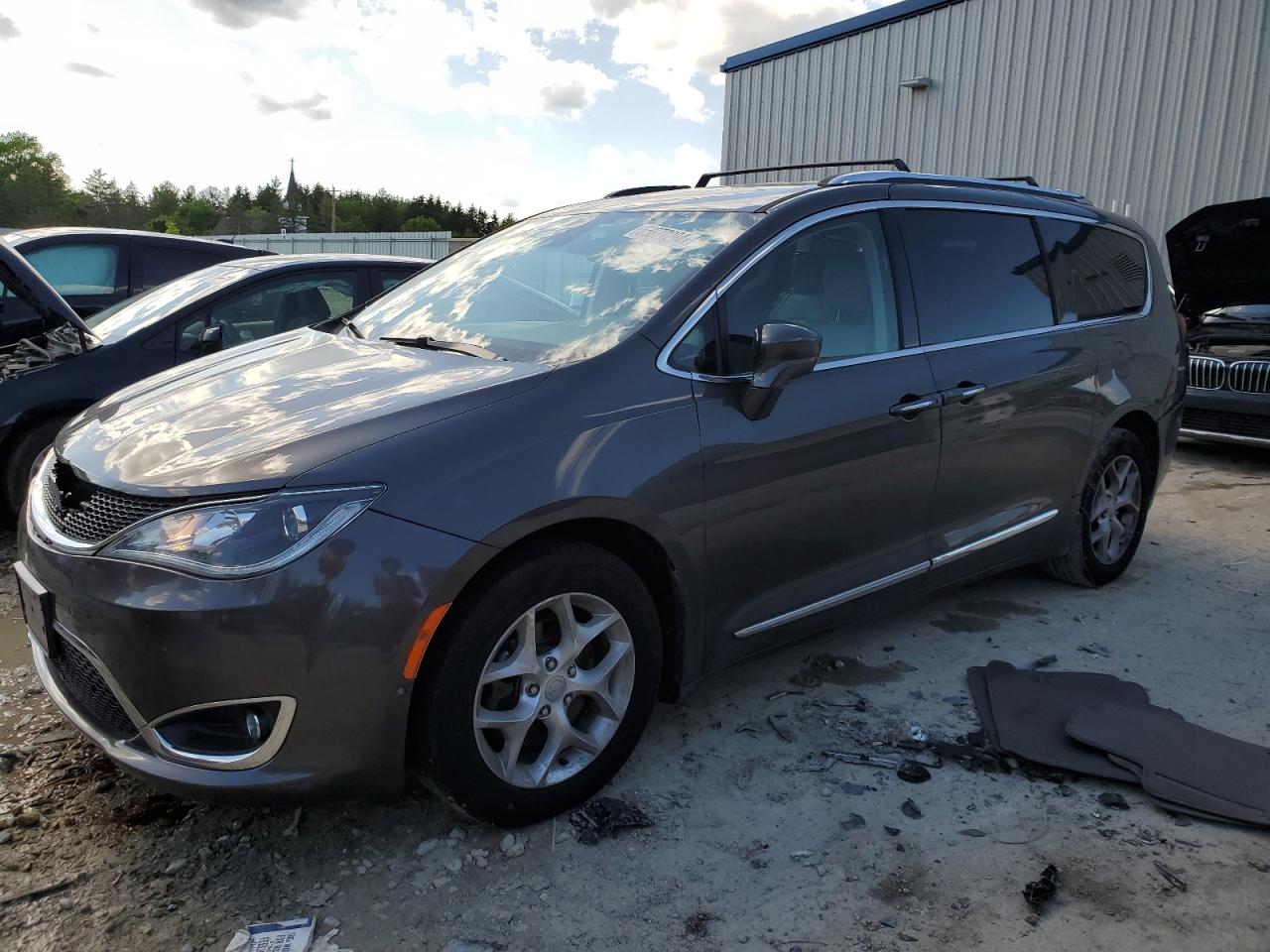 2017 CHRYSLER PACIFICA TOURING L PLUS