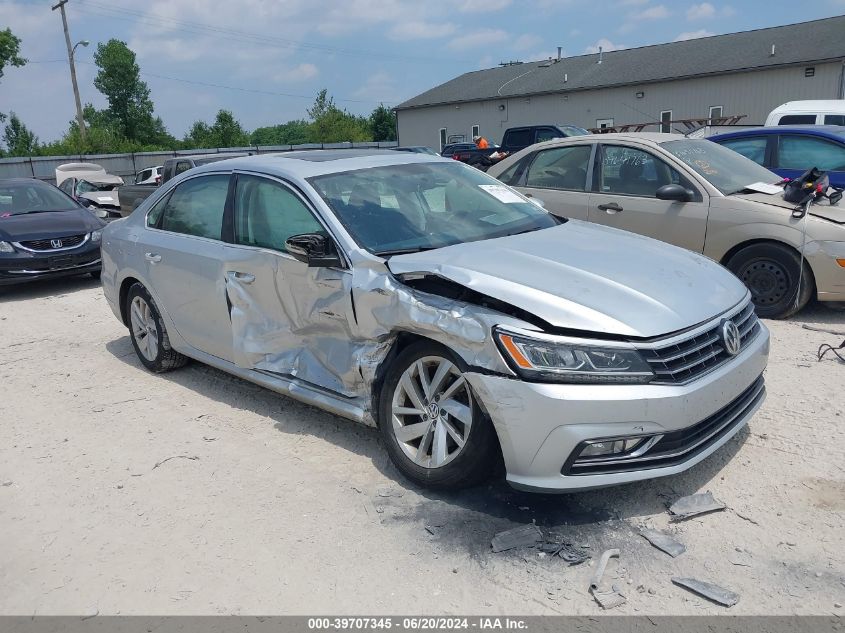 2018 VOLKSWAGEN PASSAT 2.0T SE