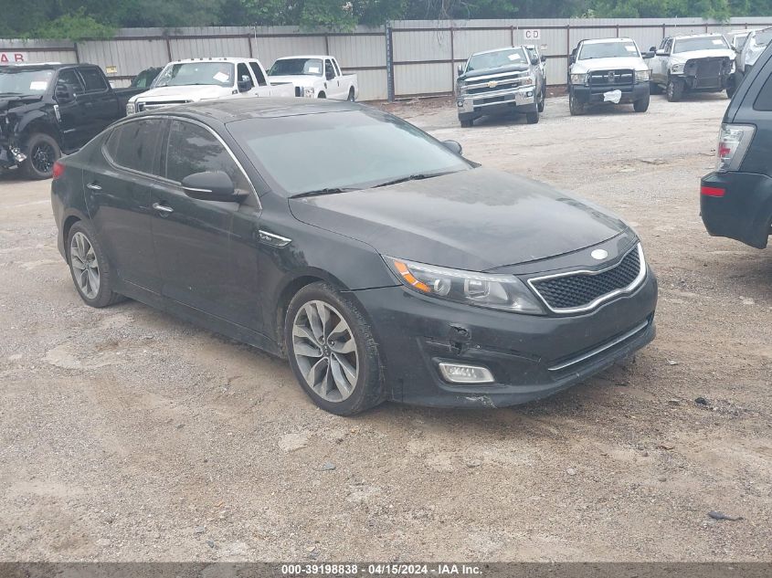 2014 KIA OPTIMA SX TURBO