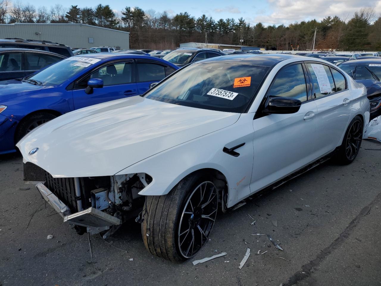 2019 BMW M5