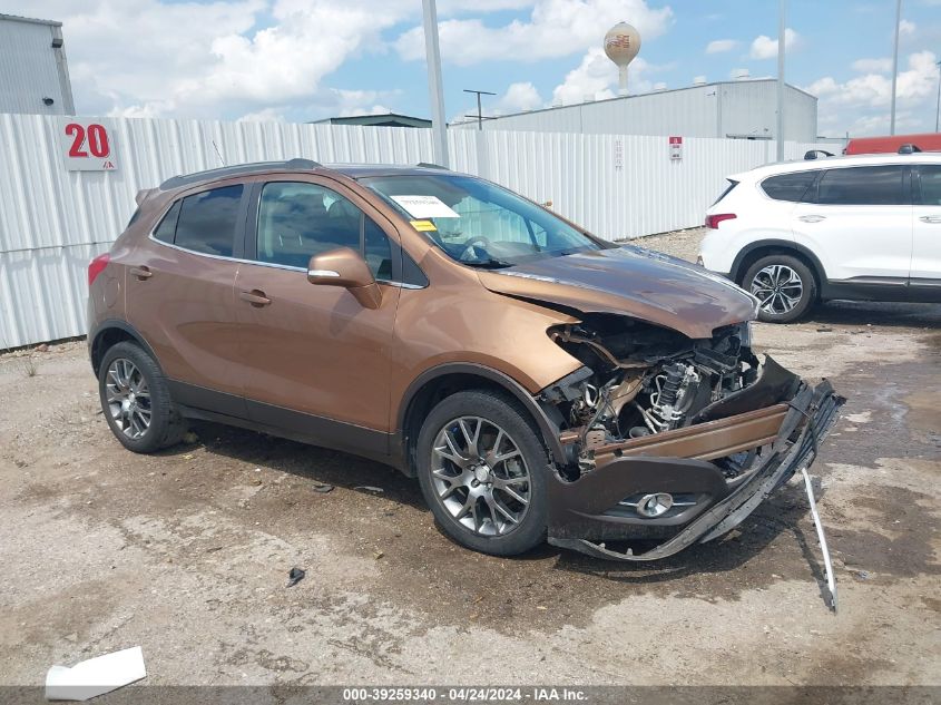 2016 BUICK ENCORE SPORT TOURING