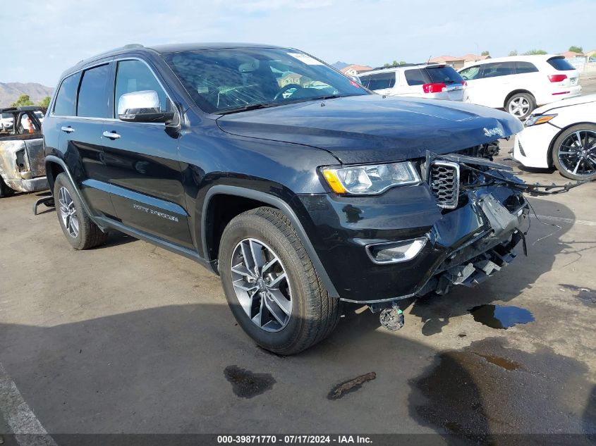 2018 JEEP GRAND CHEROKEE LIMITED 4X2