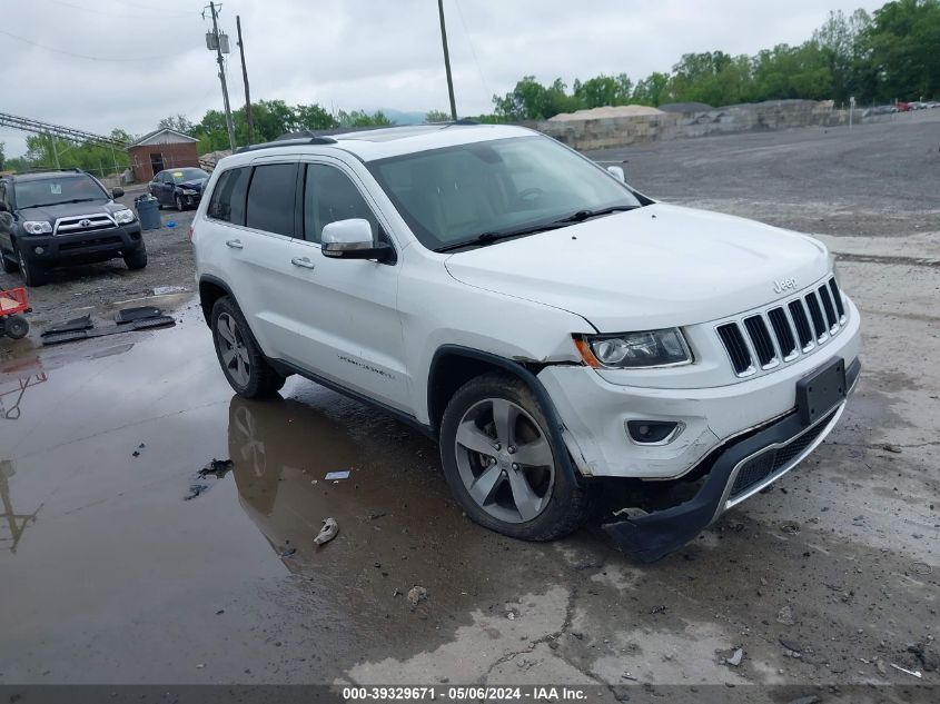 2014 JEEP GRAND CHEROKEE LIMITED