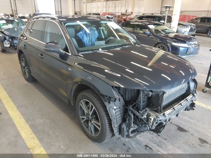 2020 AUDI Q5 PREMIUM PLUS 55 TFSI E QUATTRO S TRONIC