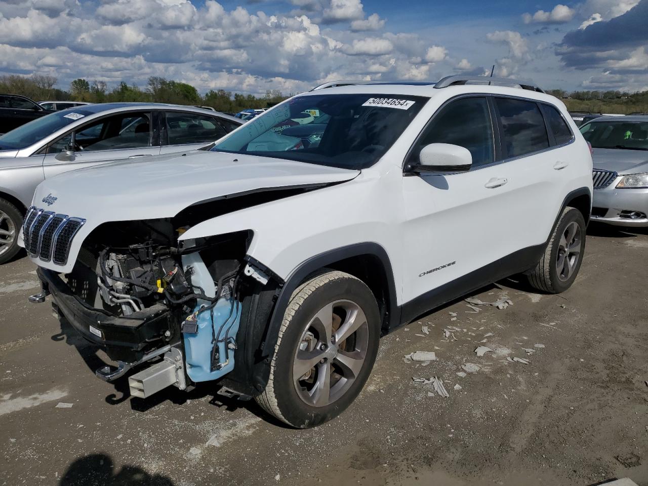 2021 JEEP CHEROKEE LIMITED