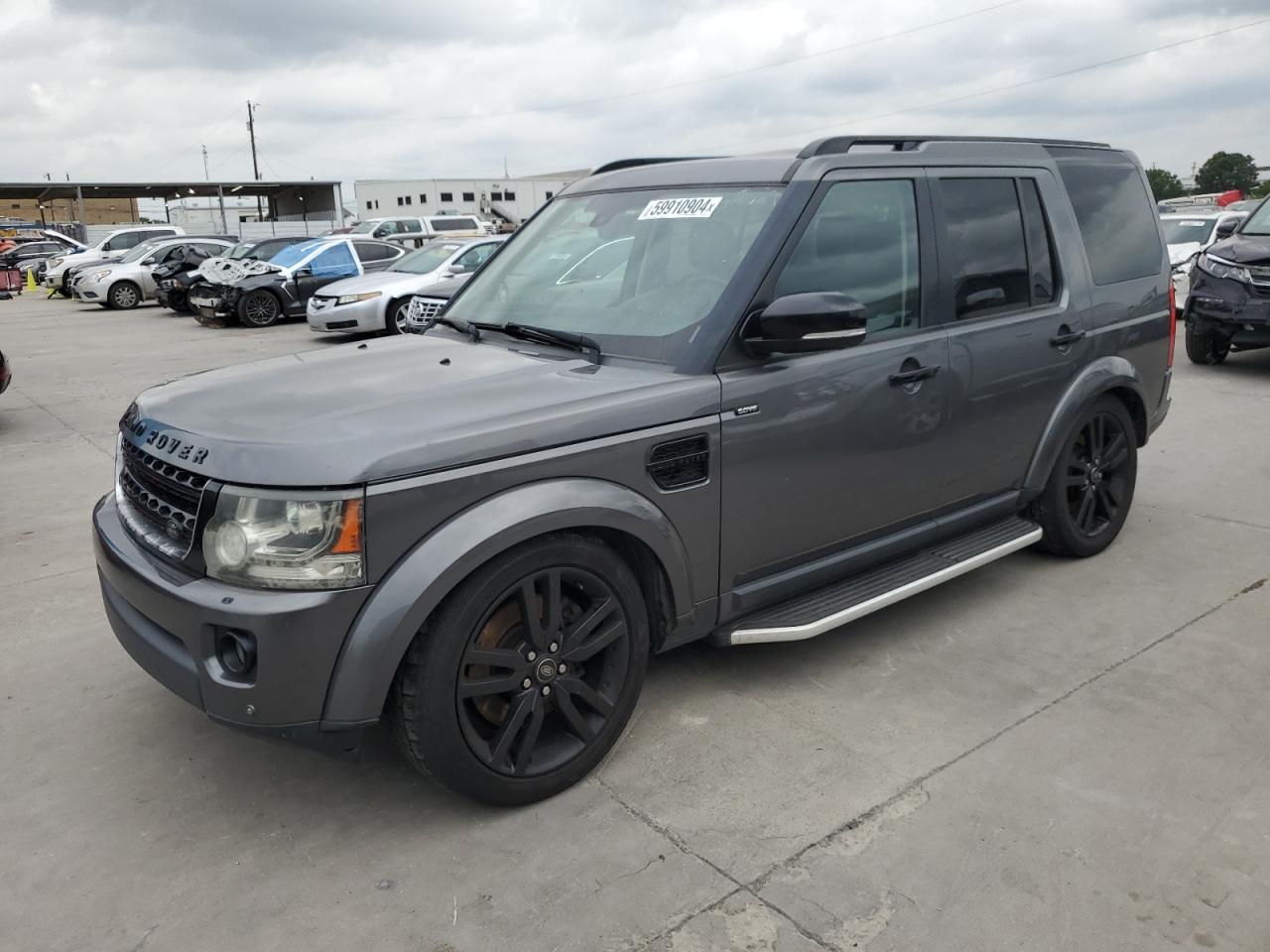 2016 LAND ROVER LR4 HSE