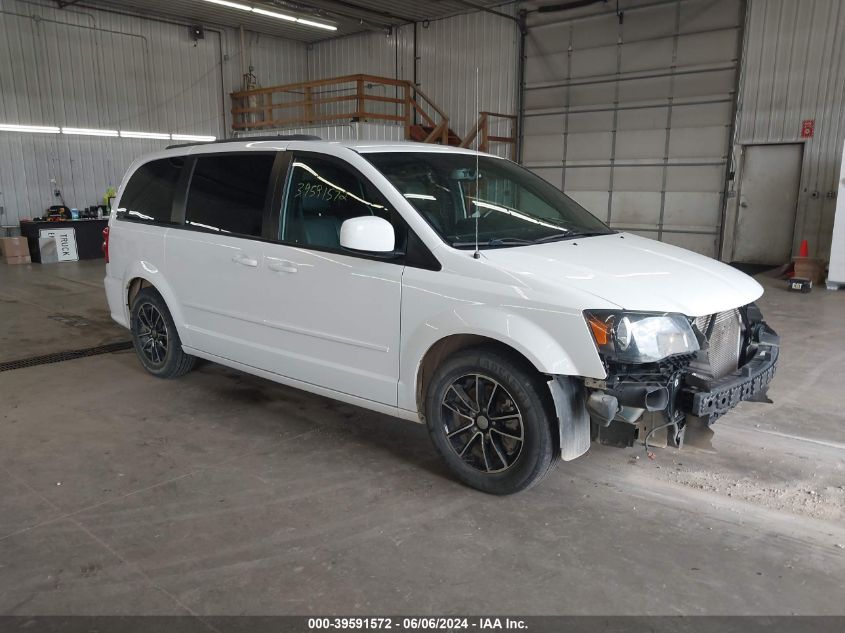 2017 DODGE GRAND CARAVAN GT