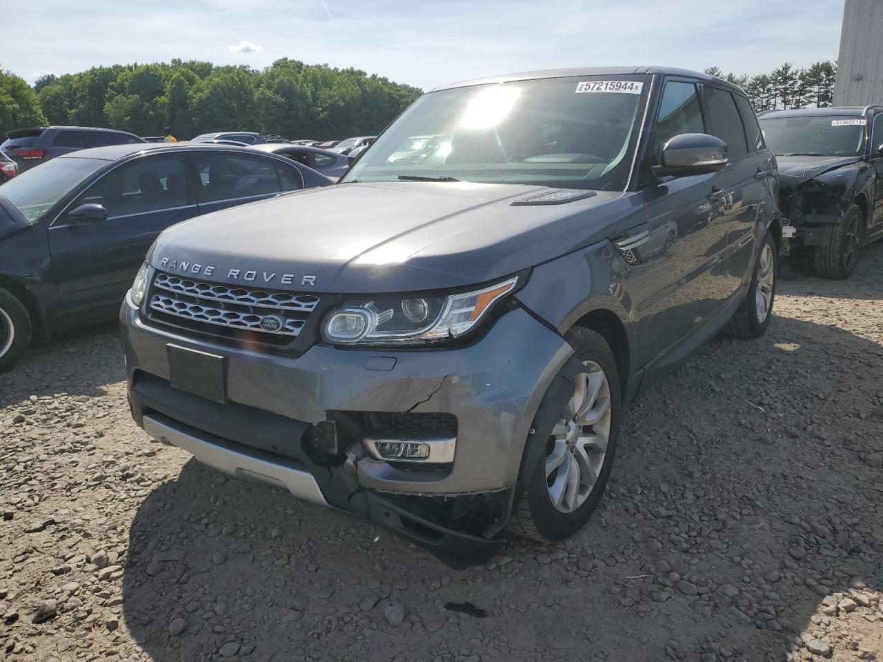 2015 LAND ROVER RANGE ROVER SPORT HSE