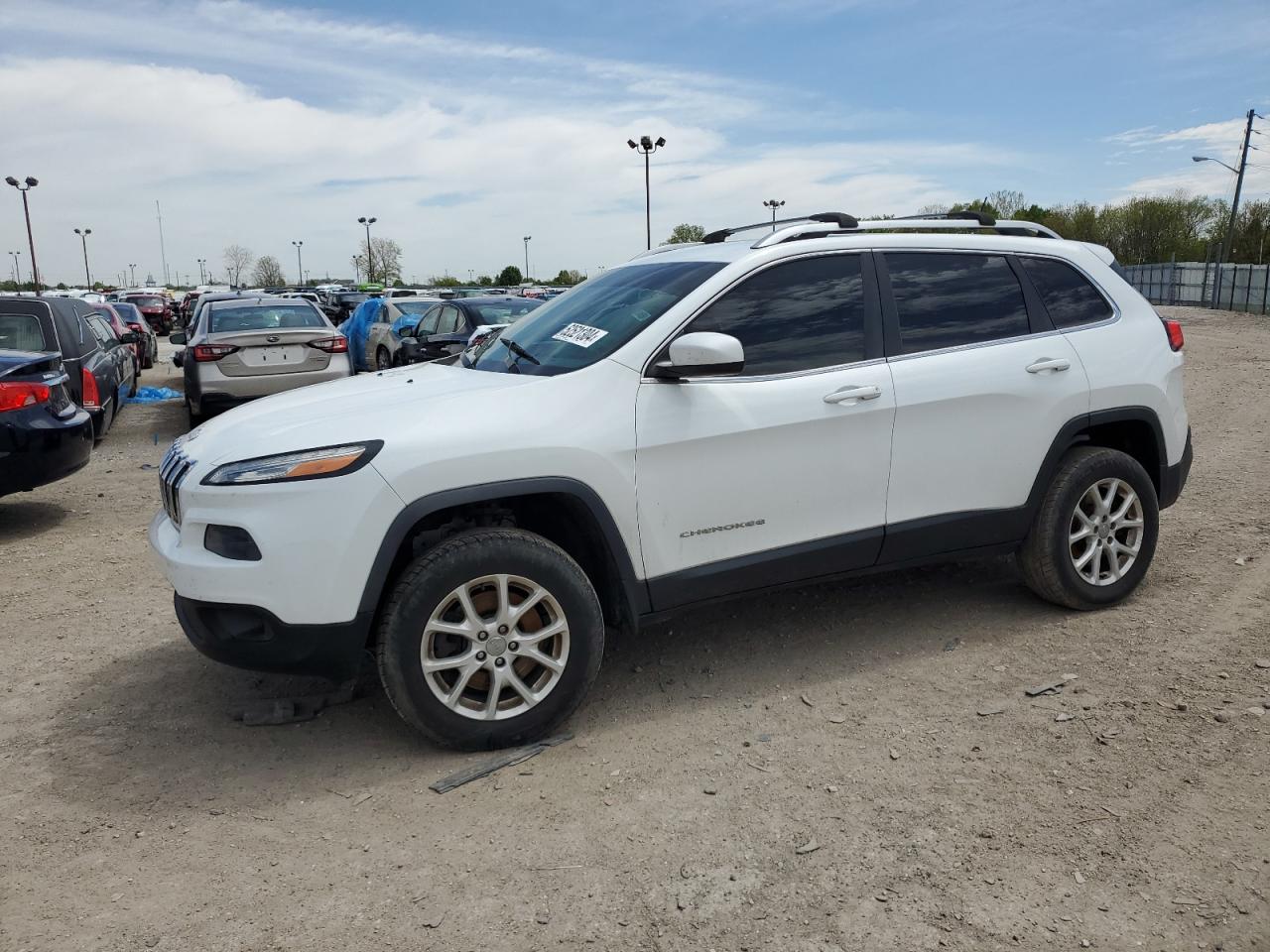 2014 JEEP CHEROKEE LATITUDE